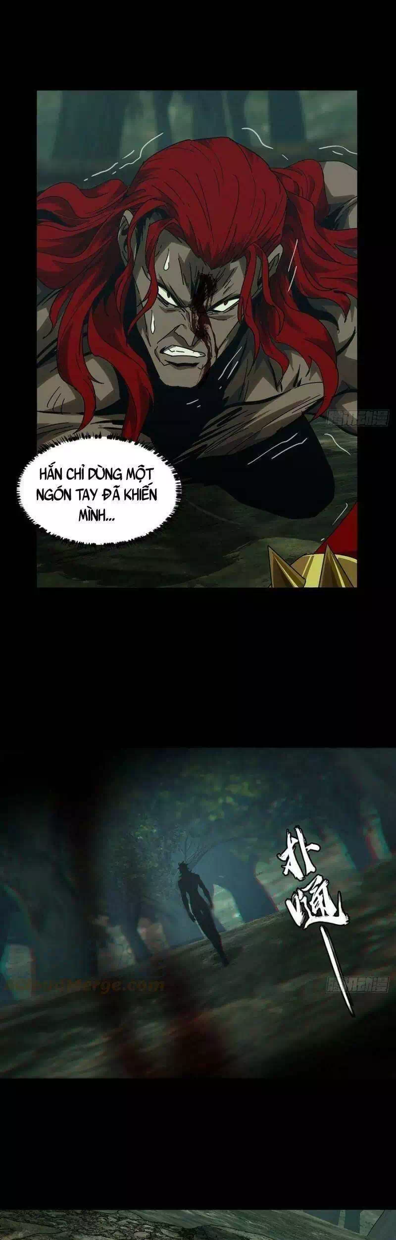 Truyện Tranh Đại Tượng Vô Hình trang 8