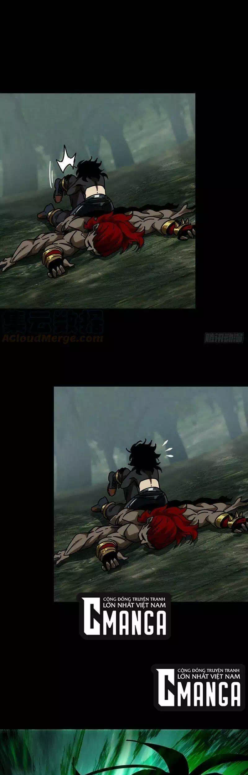 Truyện Tranh Đại Tượng Vô Hình trang 8