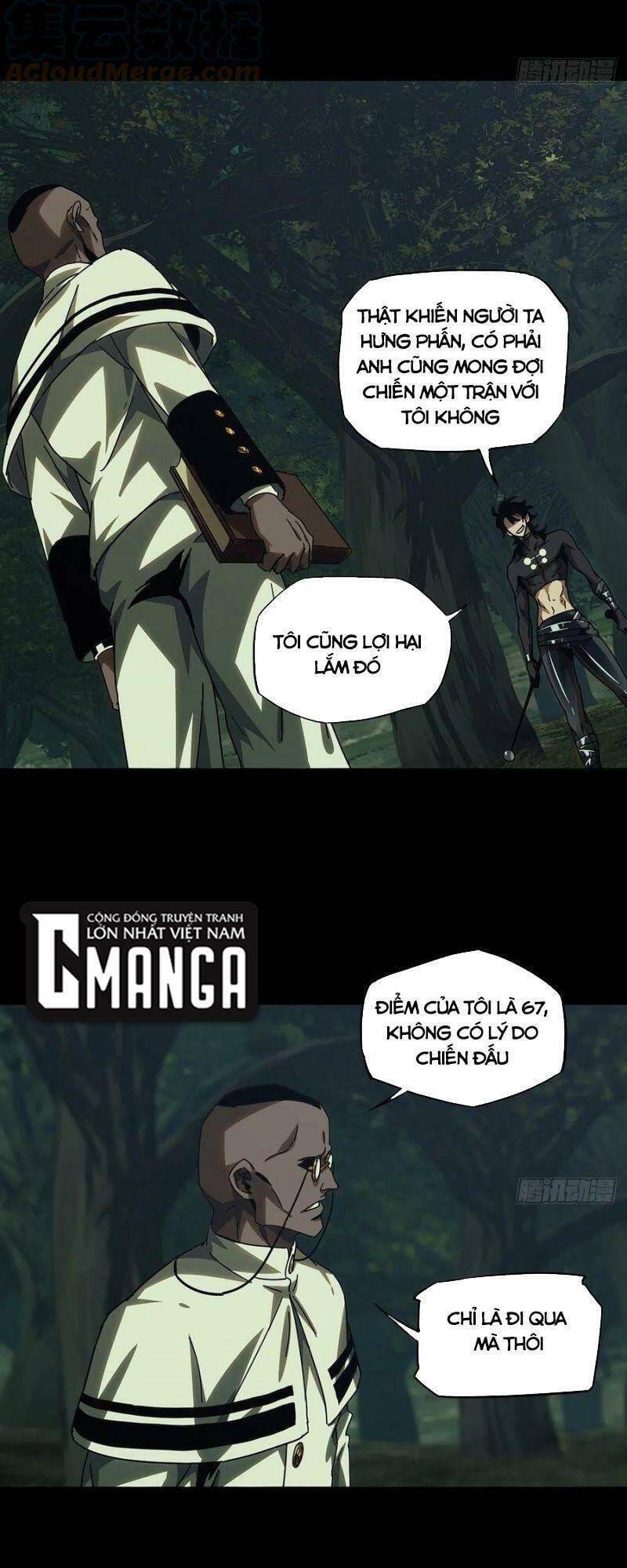 Truyện Tranh Đại Tượng Vô Hình trang 8