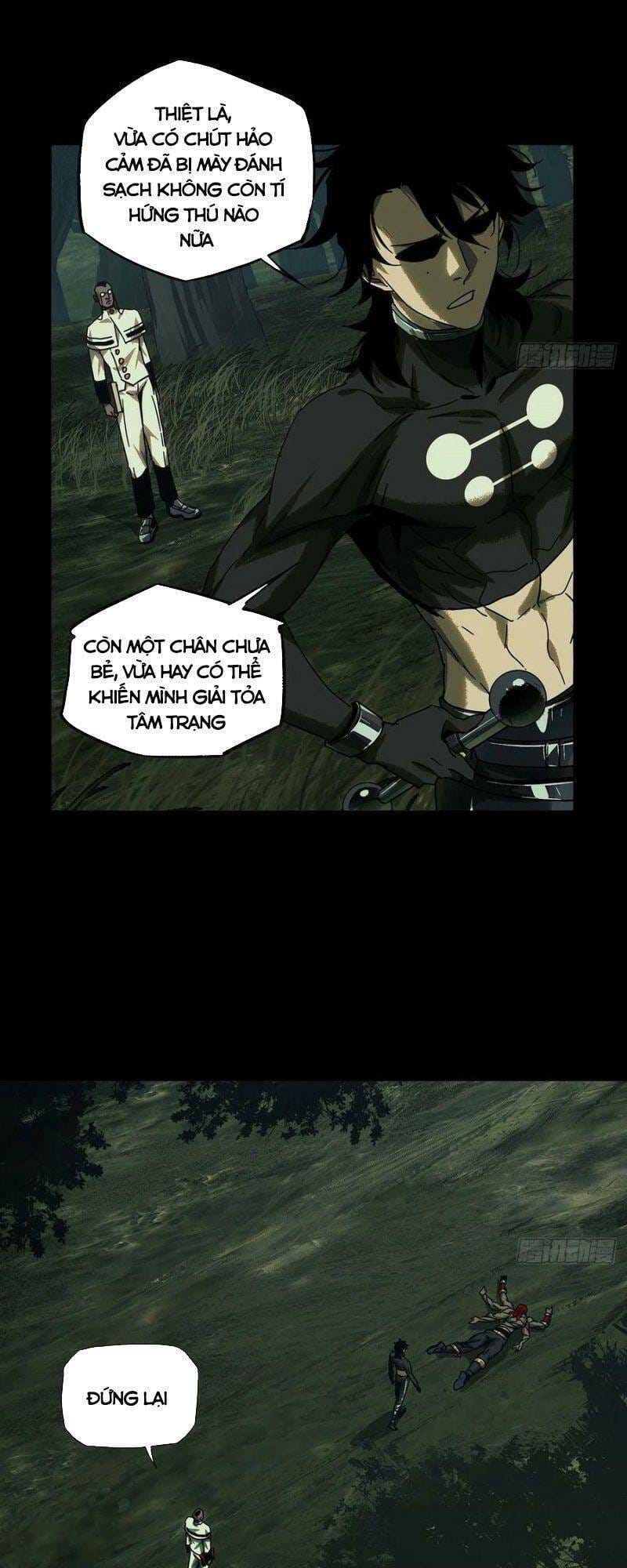 Truyện Tranh Đại Tượng Vô Hình trang 8