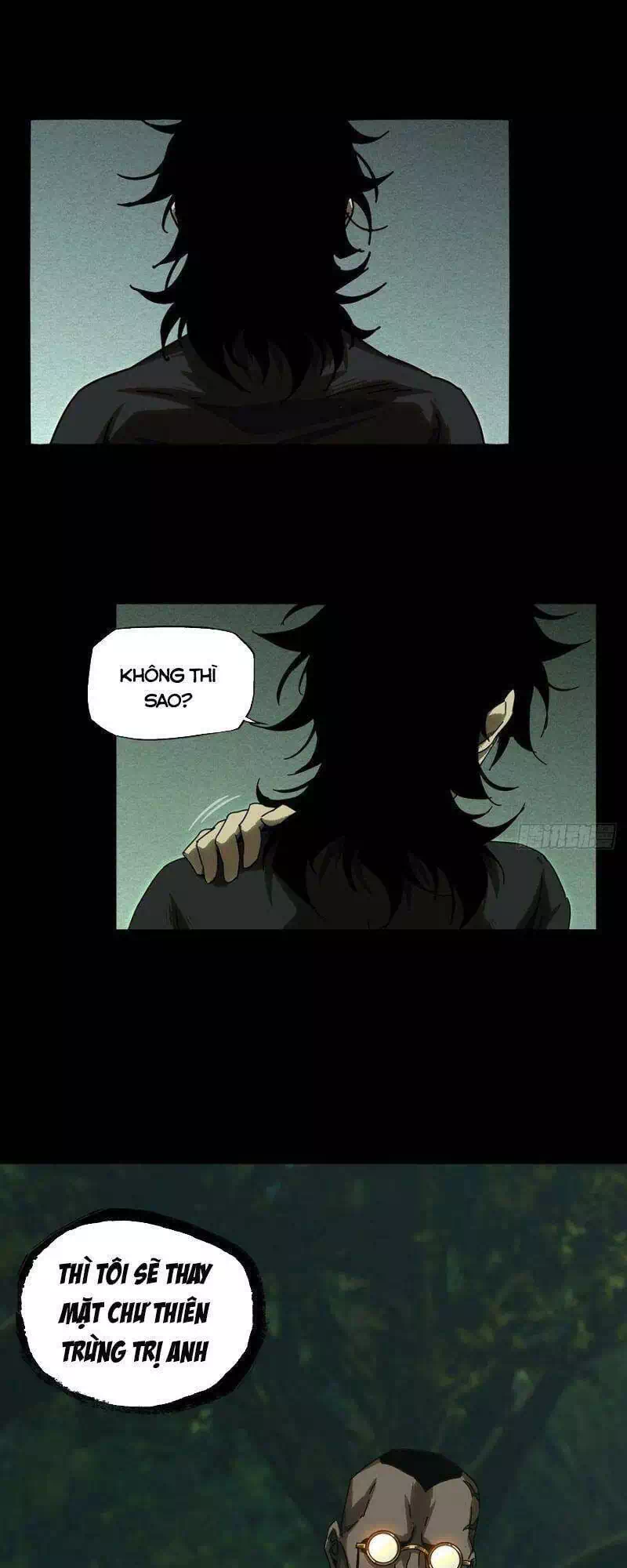 Truyện Tranh Đại Tượng Vô Hình trang 8