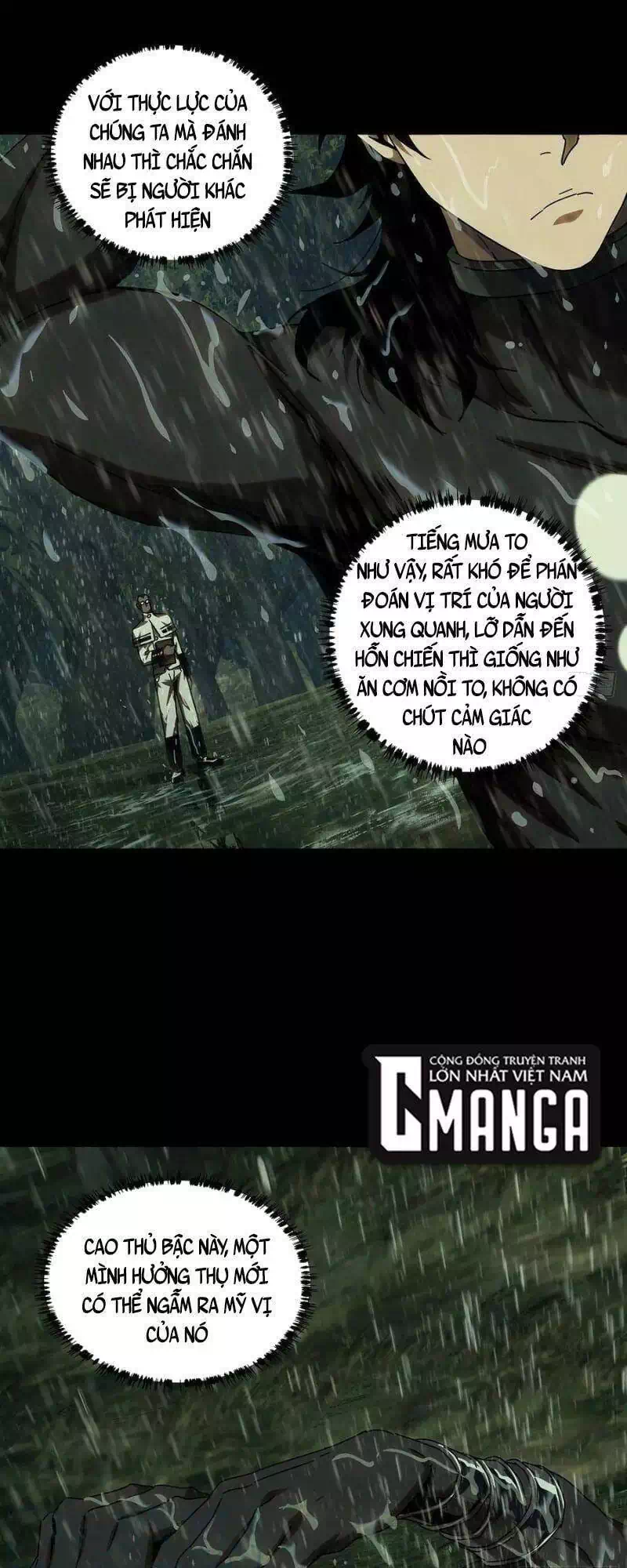 Truyện Tranh Đại Tượng Vô Hình trang 8