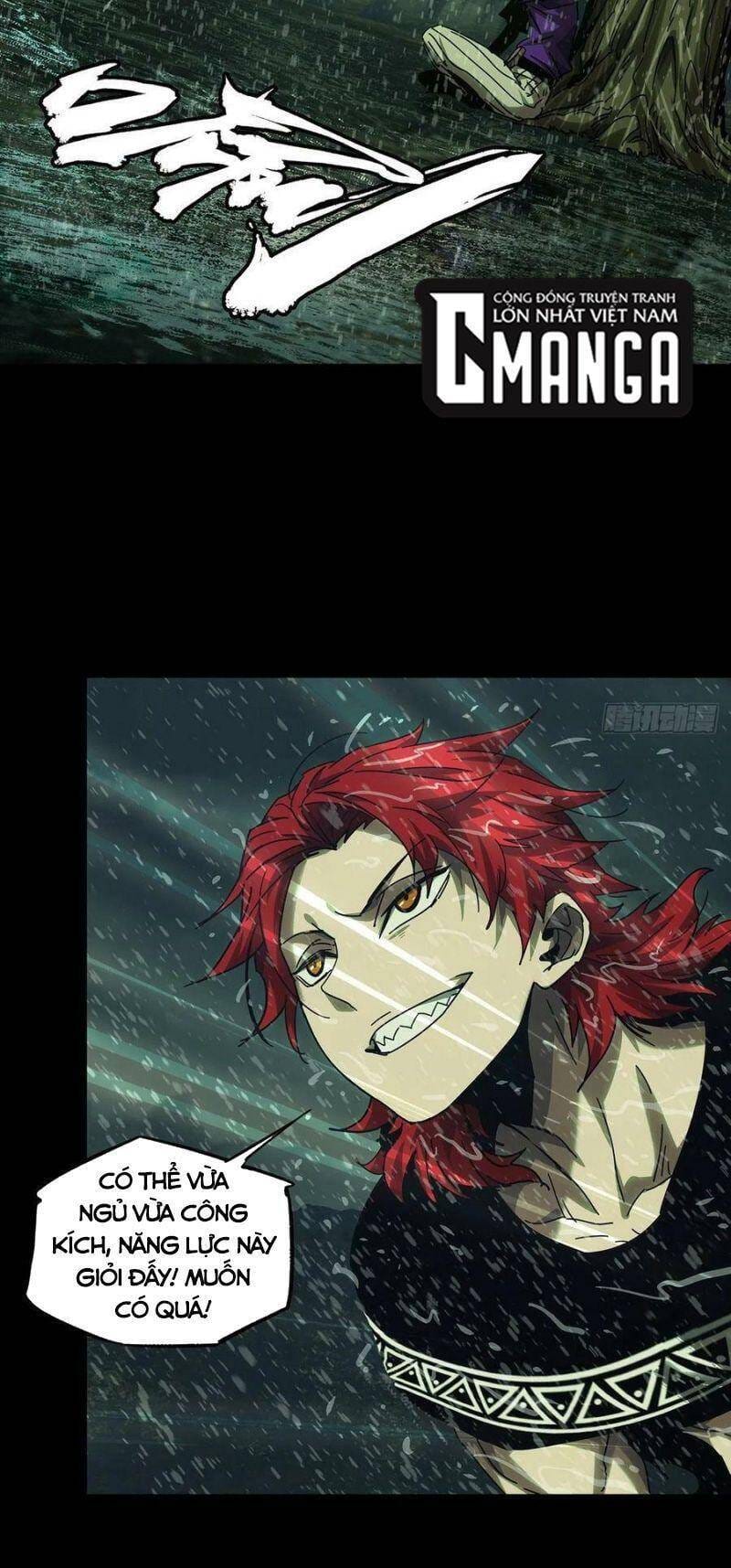 Truyện Tranh Đại Tượng Vô Hình trang 8