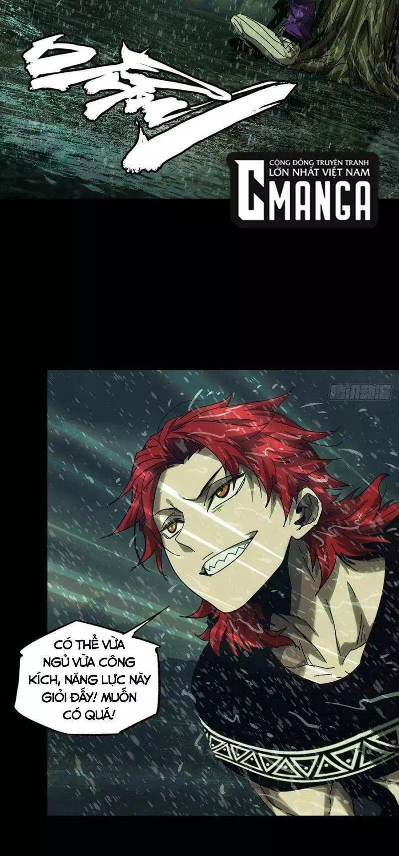 Truyện Tranh Đại Tượng Vô Hình trang 8