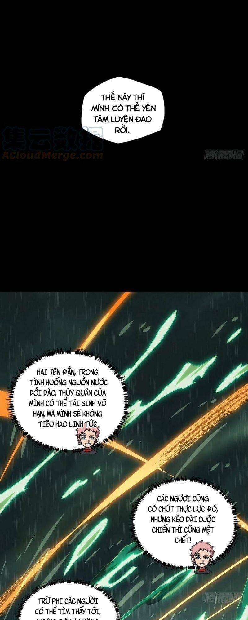Truyện Tranh Đại Tượng Vô Hình trang 8