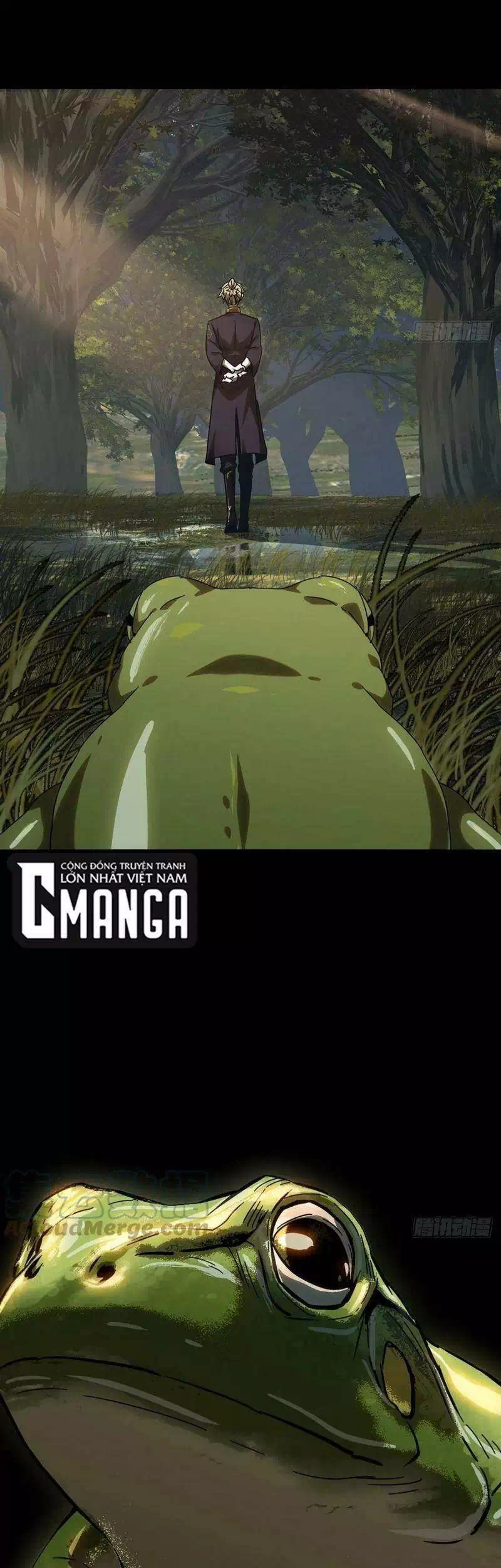 Truyện Tranh Đại Tượng Vô Hình trang 8