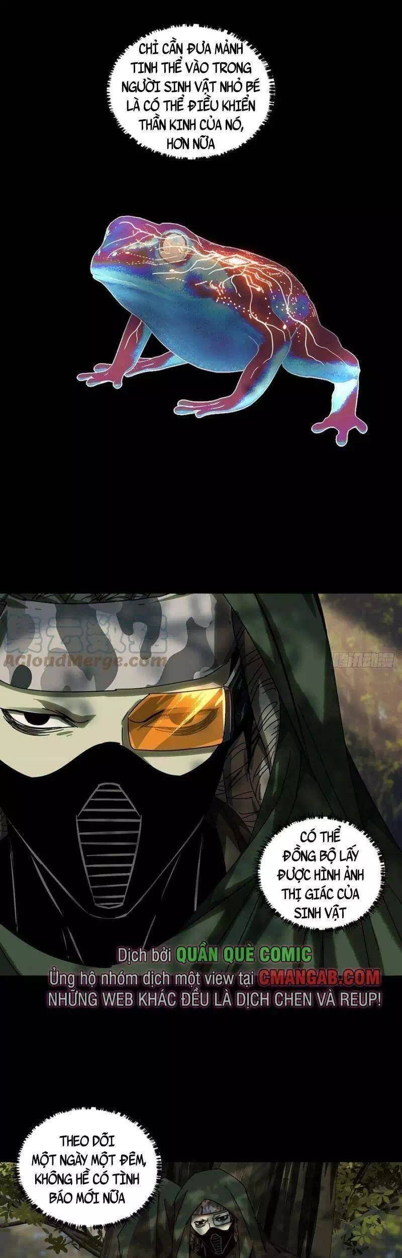 Truyện Tranh Đại Tượng Vô Hình trang 8