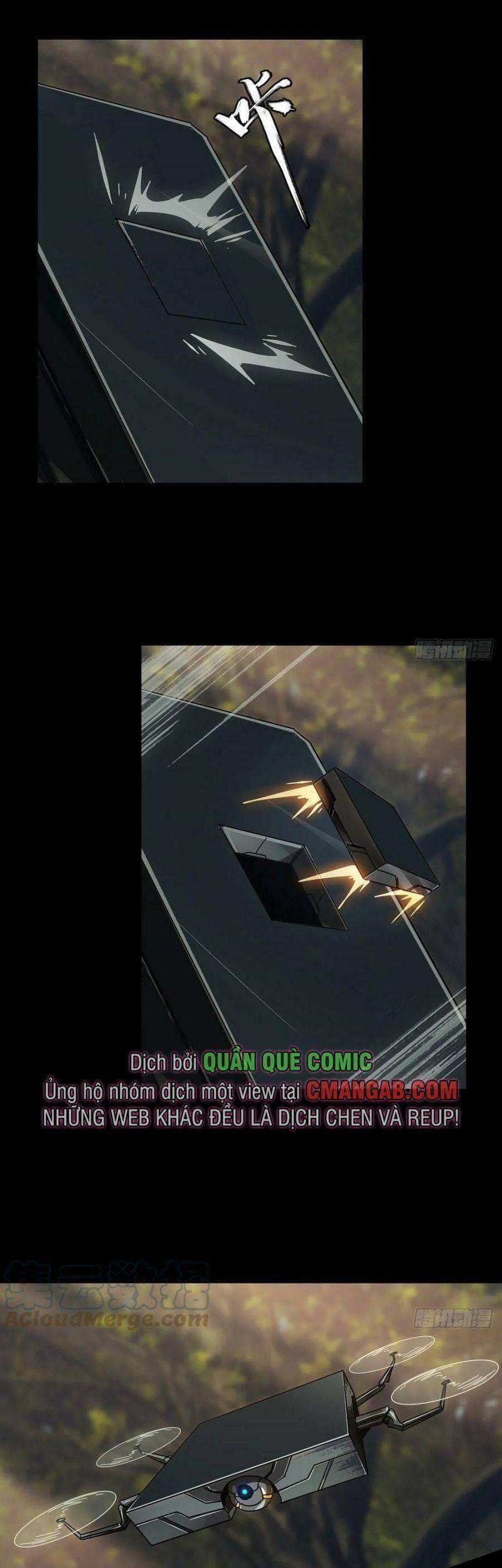 Truyện Tranh Đại Tượng Vô Hình trang 8
