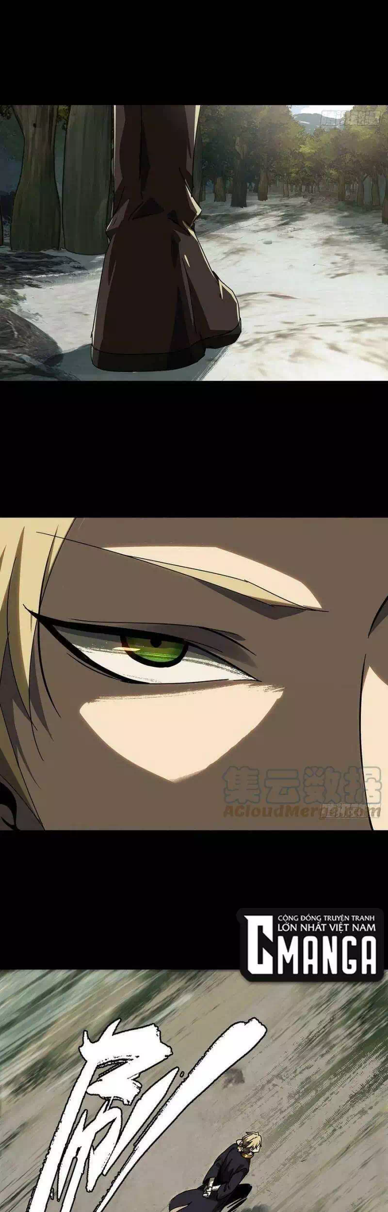 Truyện Tranh Đại Tượng Vô Hình trang 8