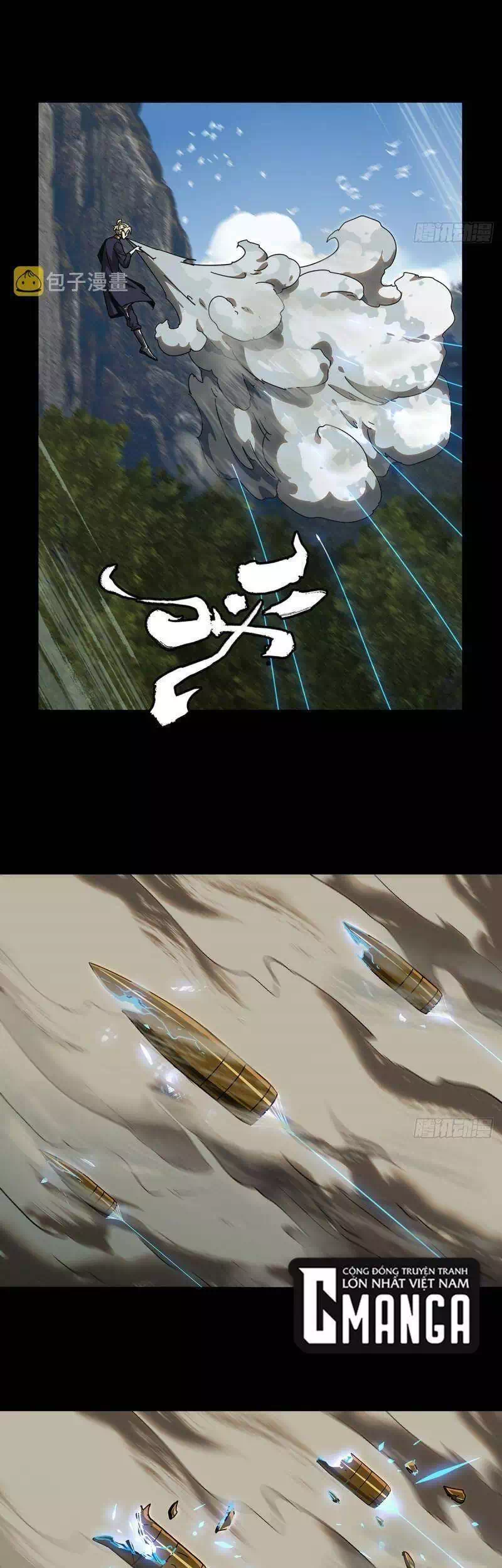 Truyện Tranh Đại Tượng Vô Hình trang 8