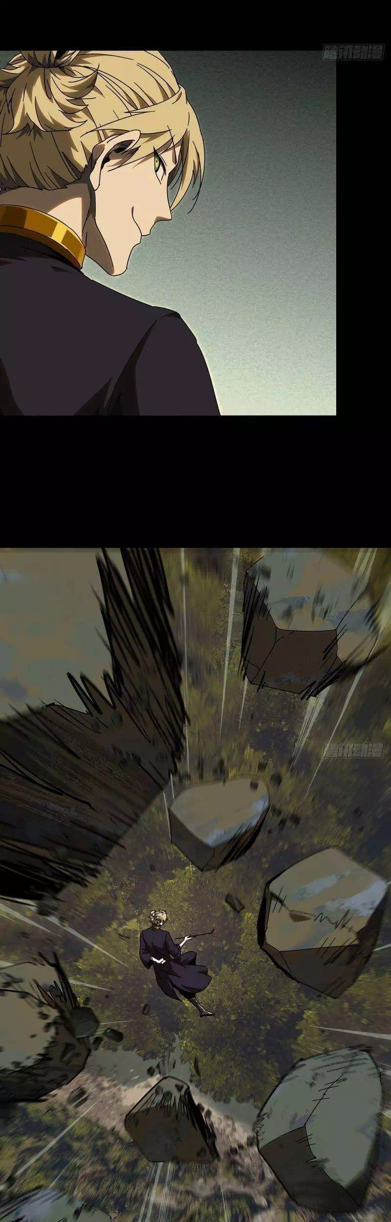 Truyện Tranh Đại Tượng Vô Hình trang 8