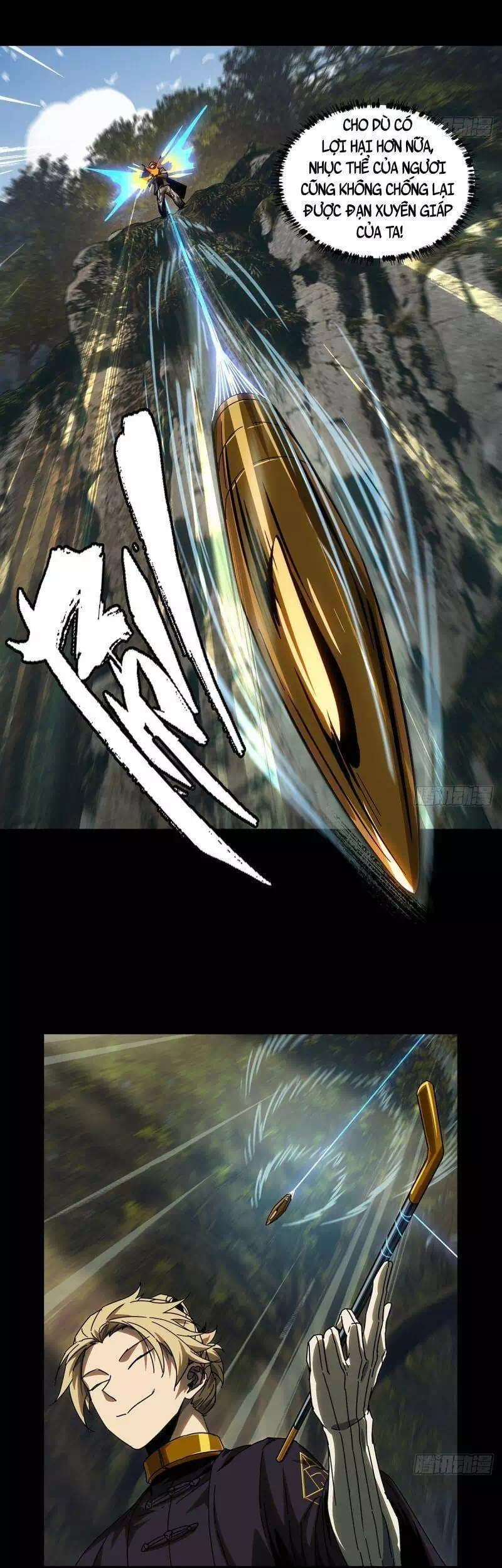Truyện Tranh Đại Tượng Vô Hình trang 8