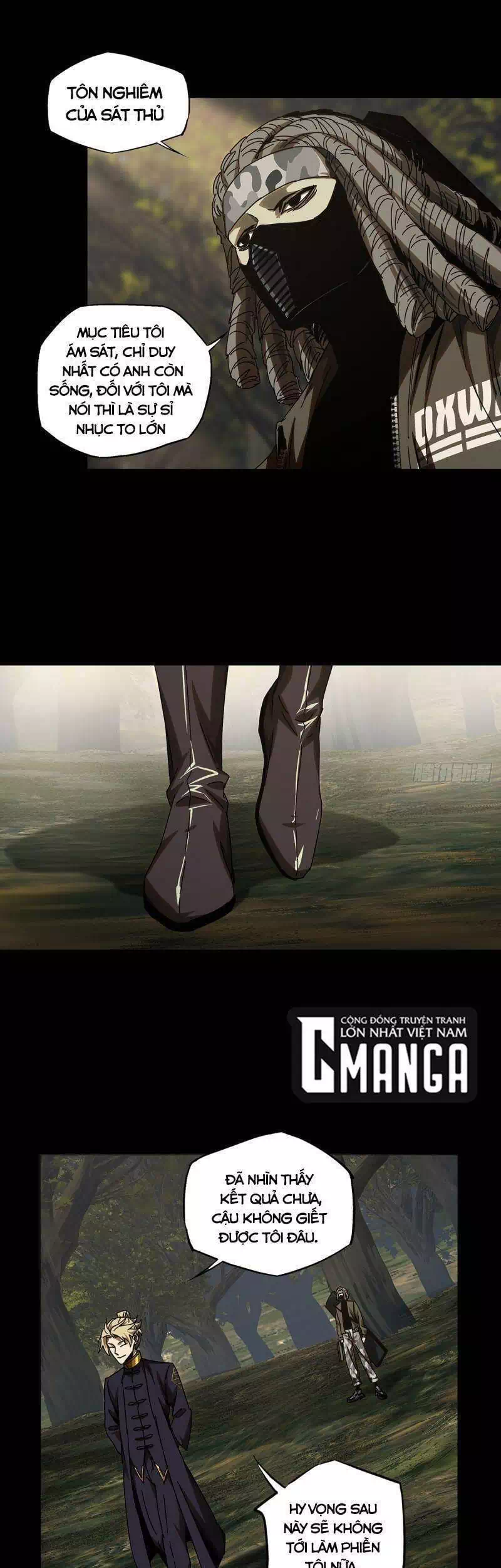 Truyện Tranh Đại Tượng Vô Hình trang 8