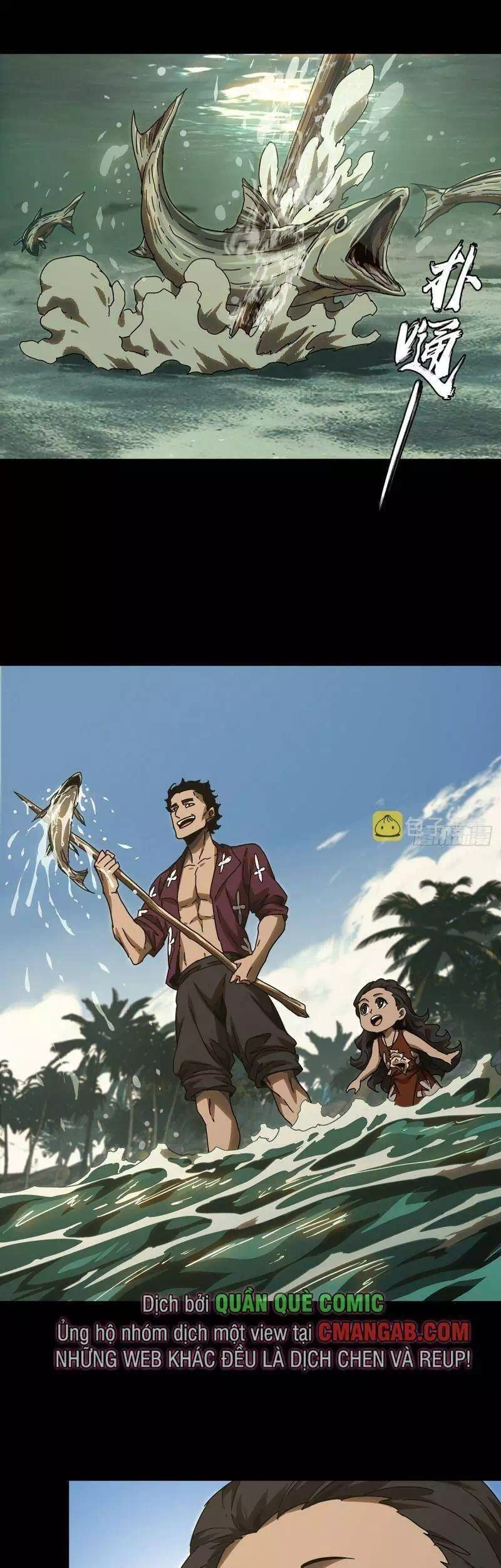 Truyện Tranh Đại Tượng Vô Hình trang 8