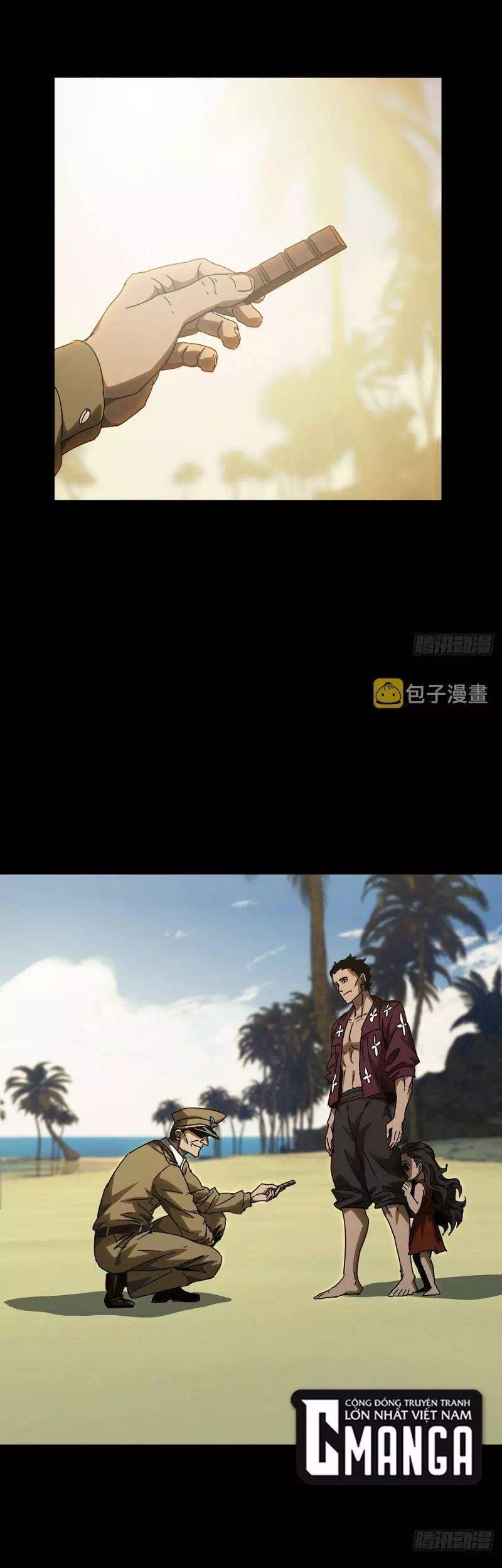 Truyện Tranh Đại Tượng Vô Hình trang 8