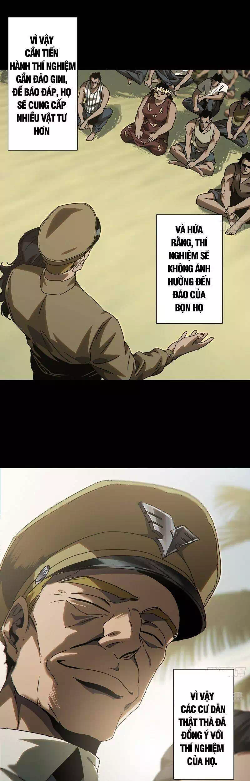 Truyện Tranh Đại Tượng Vô Hình trang 8