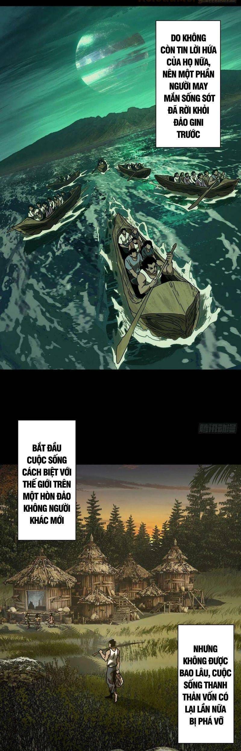 Truyện Tranh Đại Tượng Vô Hình trang 8