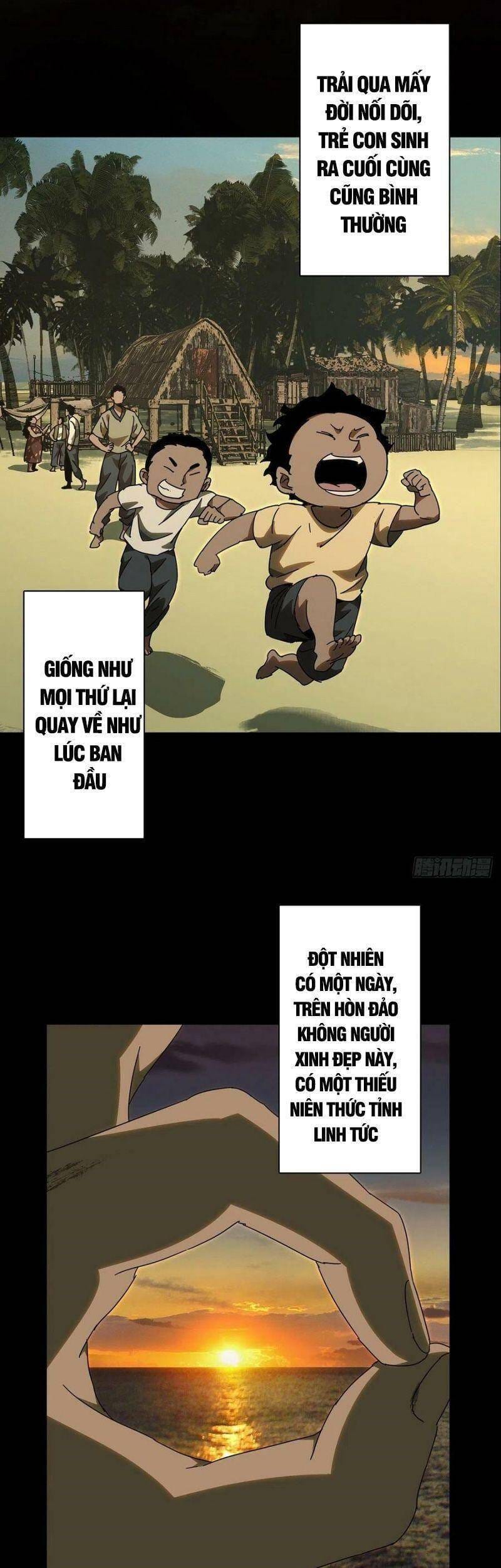 Truyện Tranh Đại Tượng Vô Hình trang 8