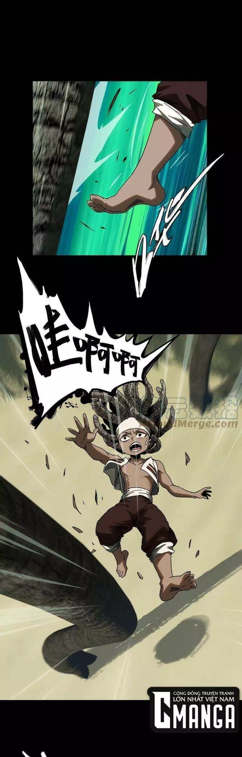 Truyện Tranh Đại Tượng Vô Hình trang 8