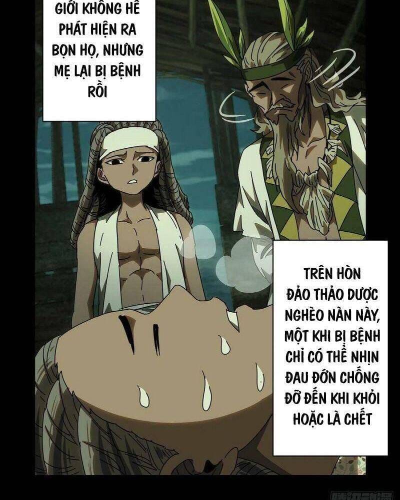 Truyện Tranh Đại Tượng Vô Hình trang 8