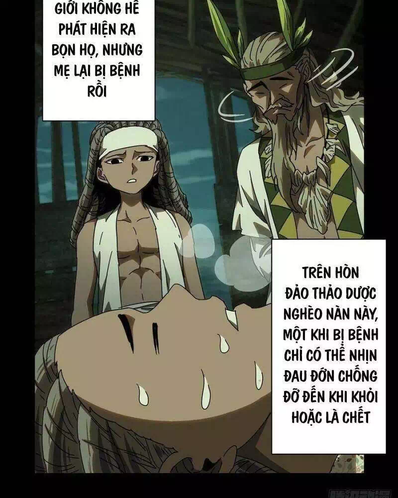 Truyện Tranh Đại Tượng Vô Hình trang 8