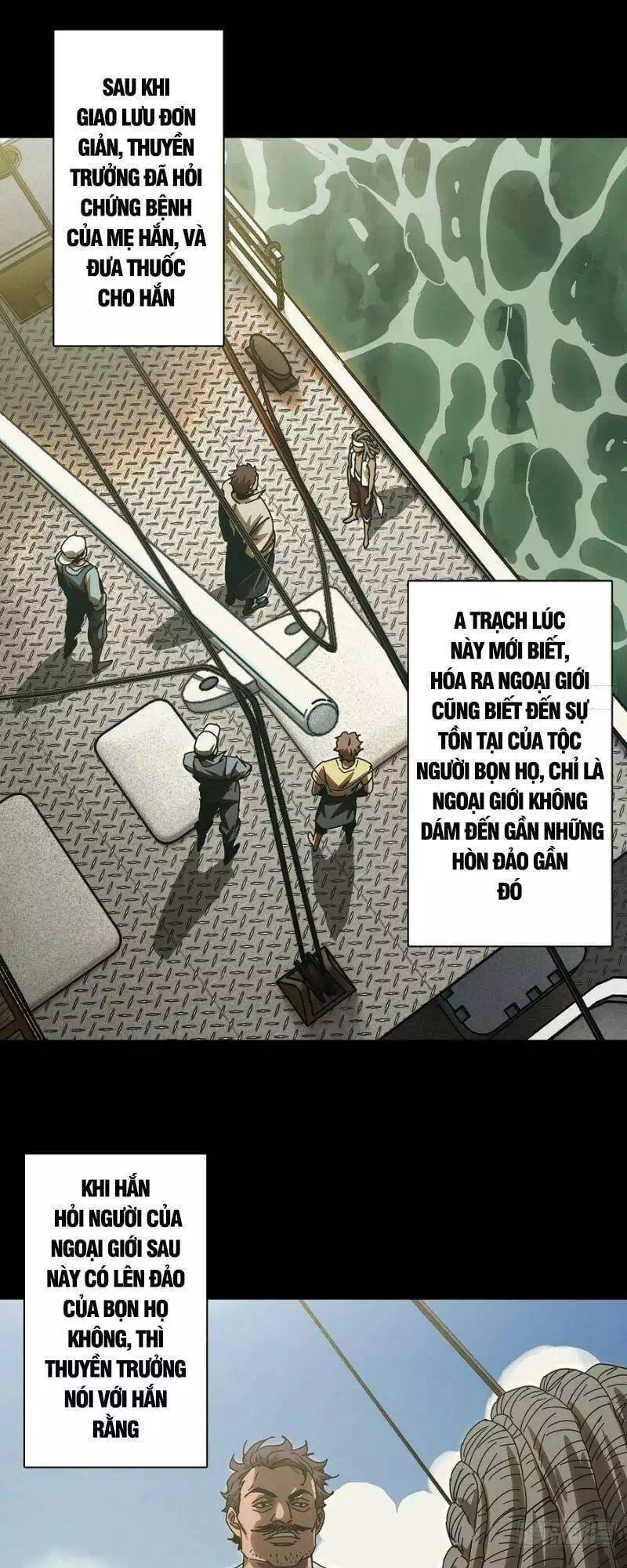 Truyện Tranh Đại Tượng Vô Hình trang 8