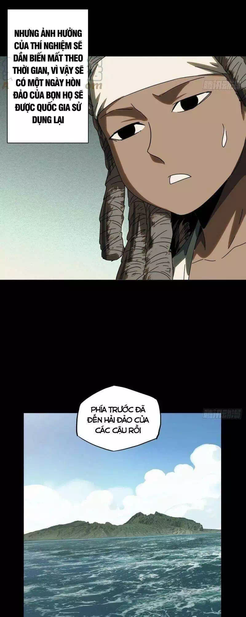 Truyện Tranh Đại Tượng Vô Hình trang 8