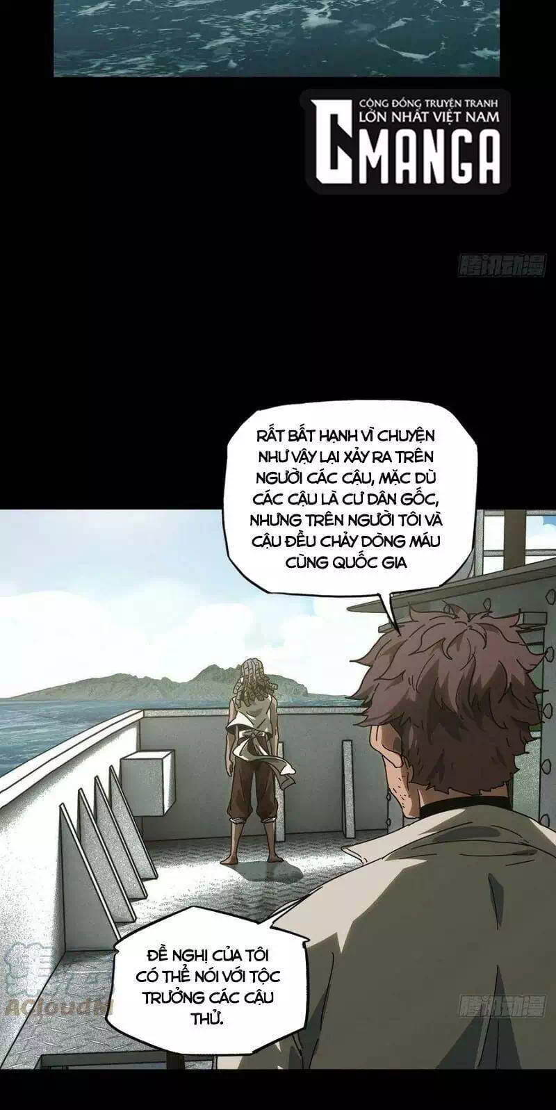 Truyện Tranh Đại Tượng Vô Hình trang 8