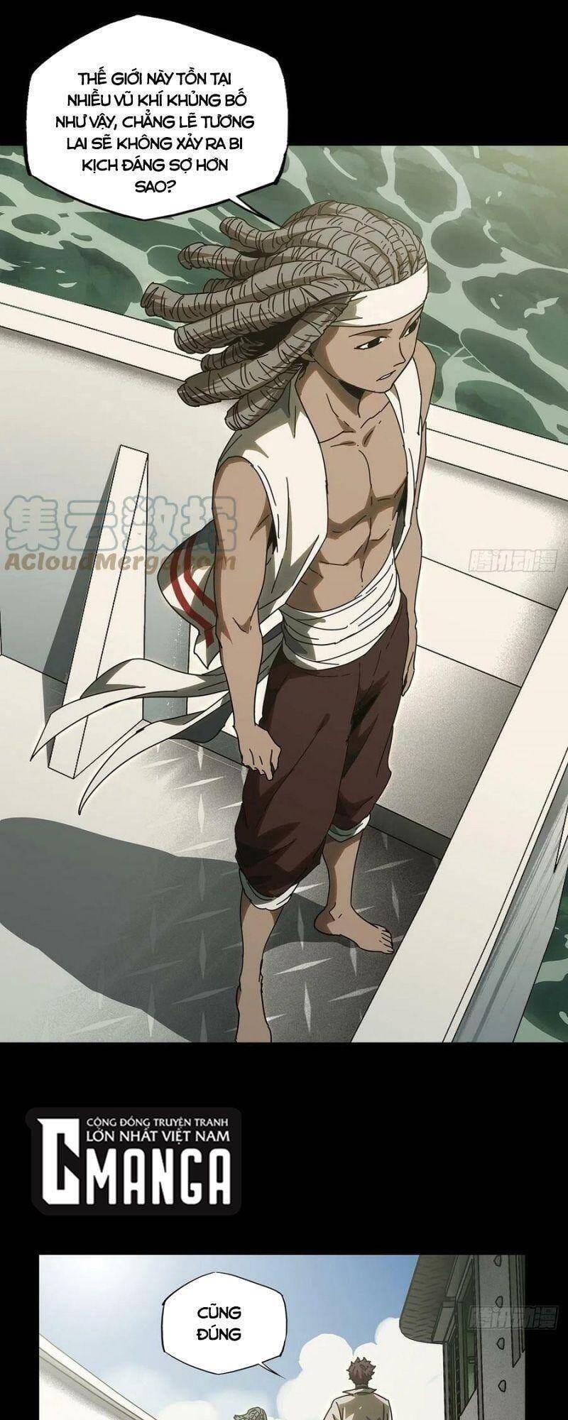 Truyện Tranh Đại Tượng Vô Hình trang 8