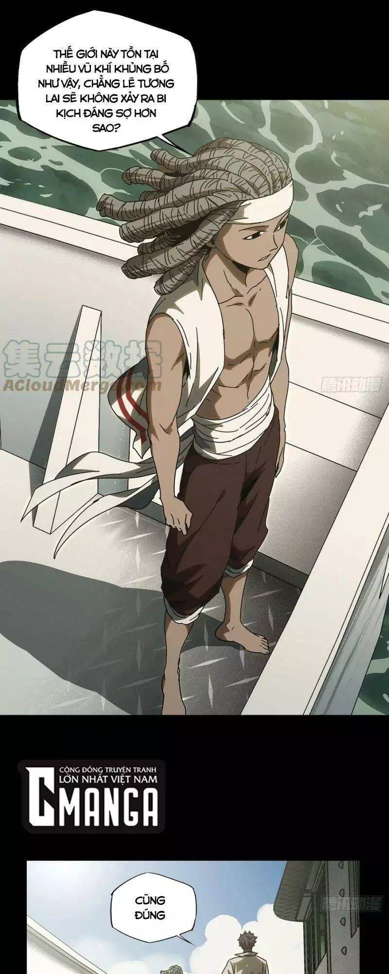 Truyện Tranh Đại Tượng Vô Hình trang 8