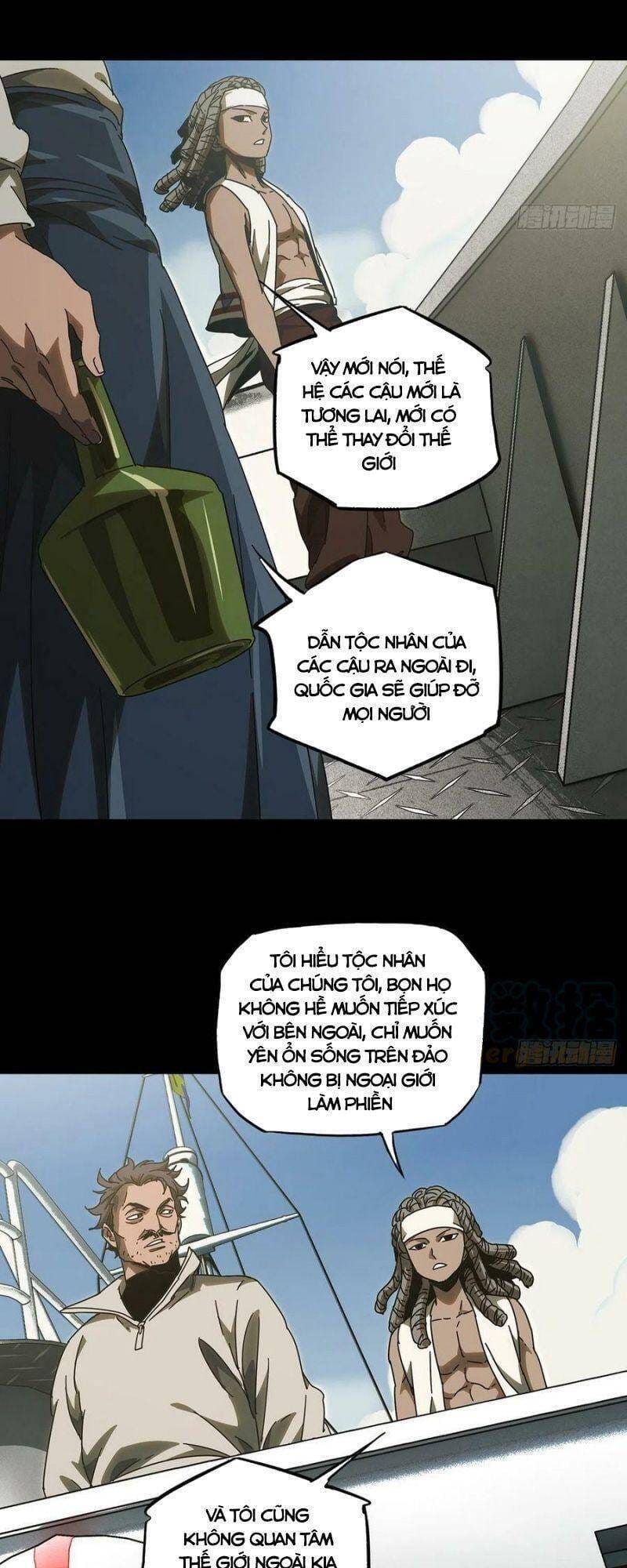 Truyện Tranh Đại Tượng Vô Hình trang 8