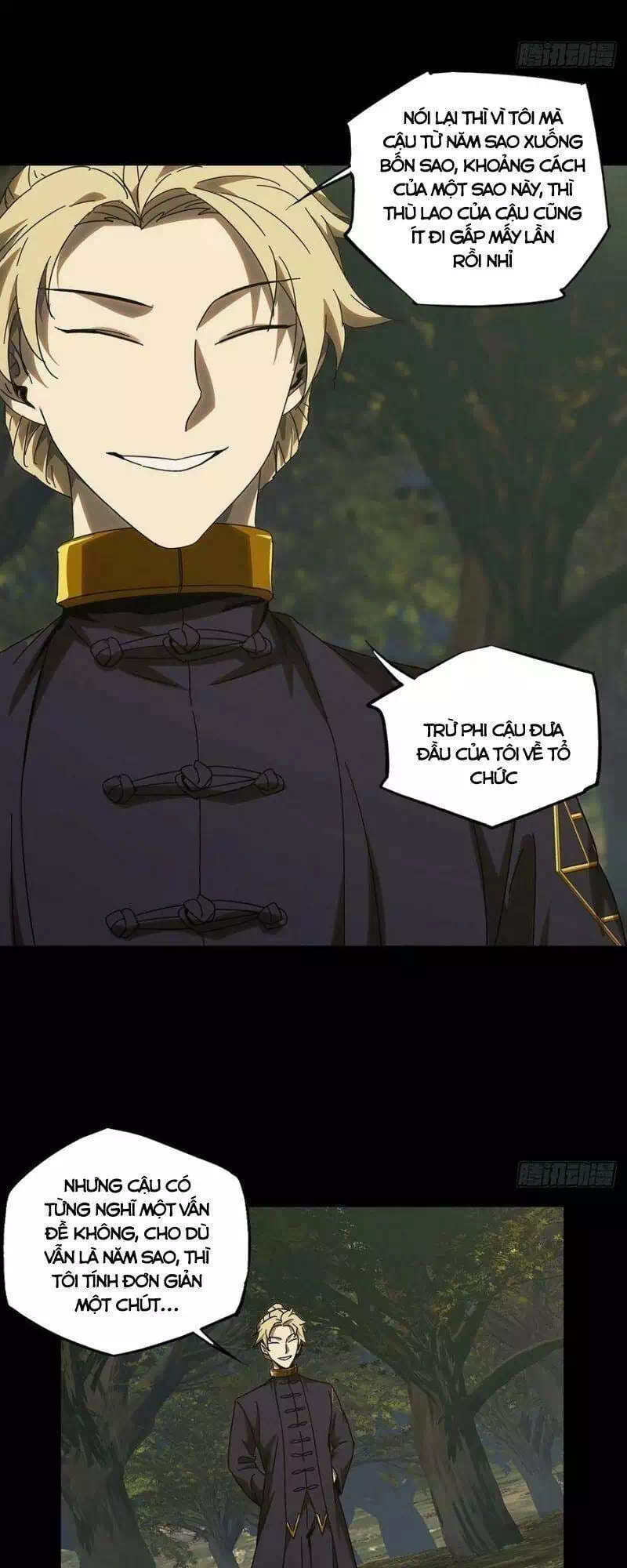 Truyện Tranh Đại Tượng Vô Hình trang 8