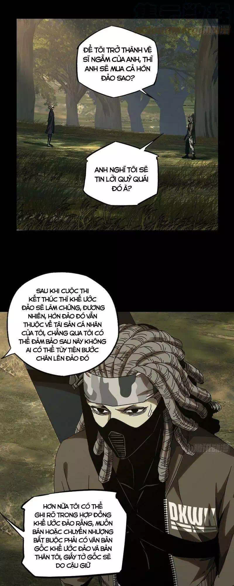 Truyện Tranh Đại Tượng Vô Hình trang 8