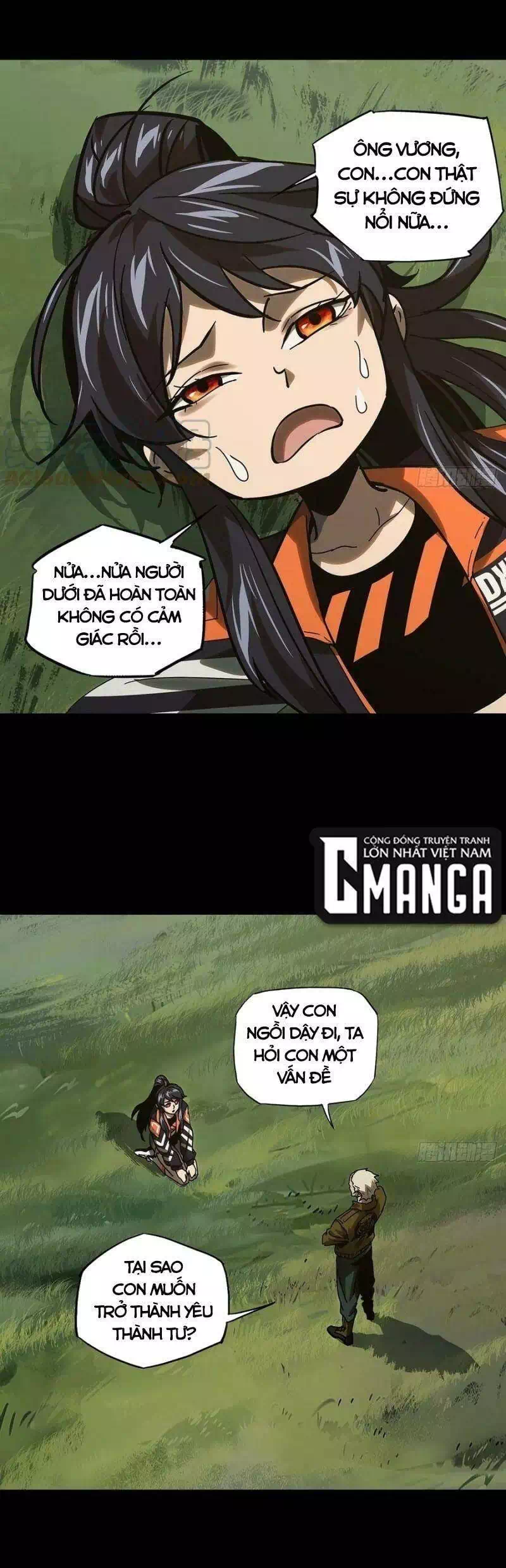 Truyện Tranh Đại Tượng Vô Hình trang 8