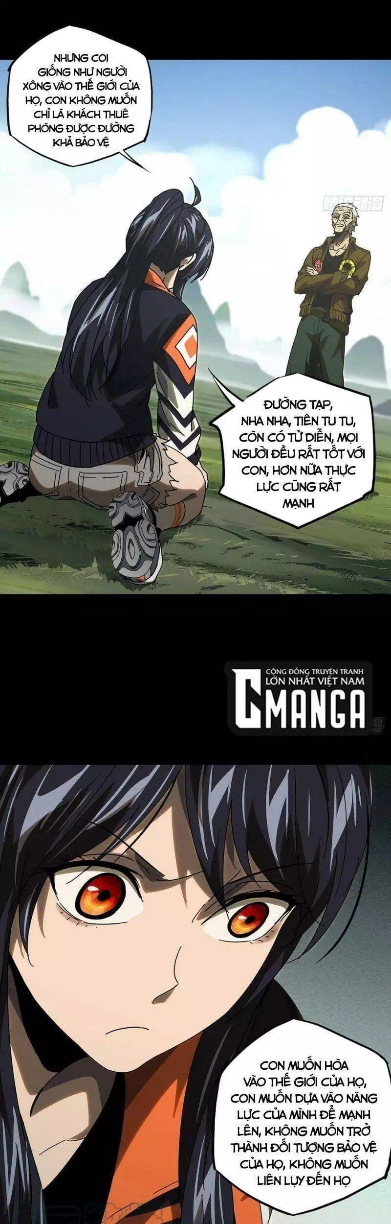 Truyện Tranh Đại Tượng Vô Hình trang 8