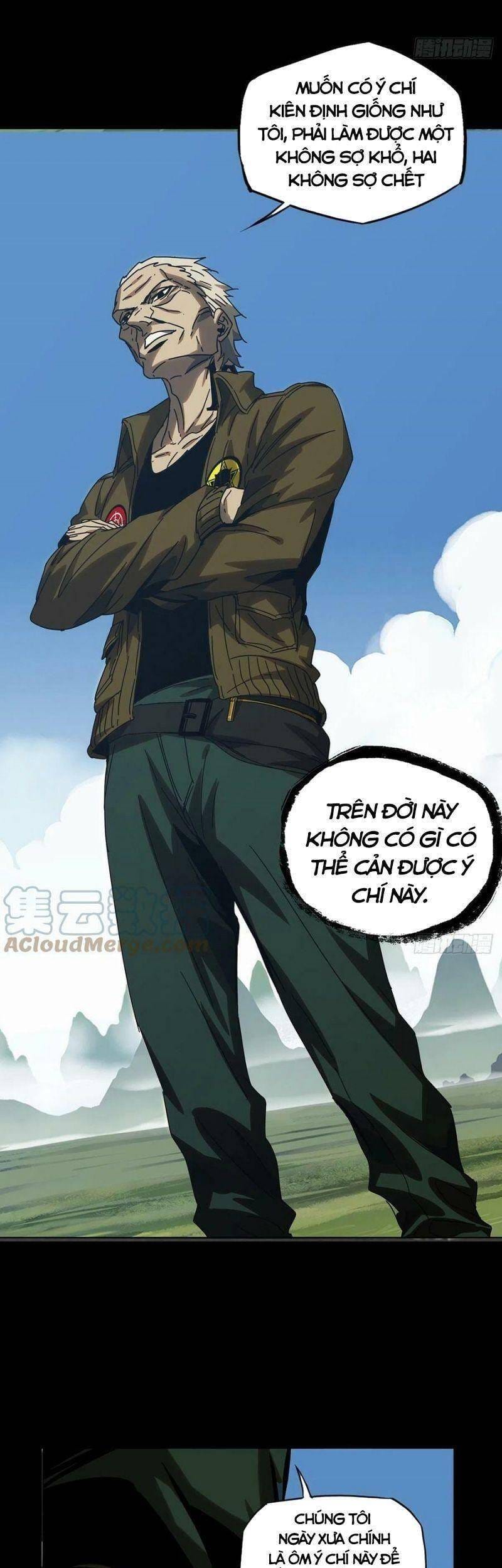 Truyện Tranh Đại Tượng Vô Hình trang 8