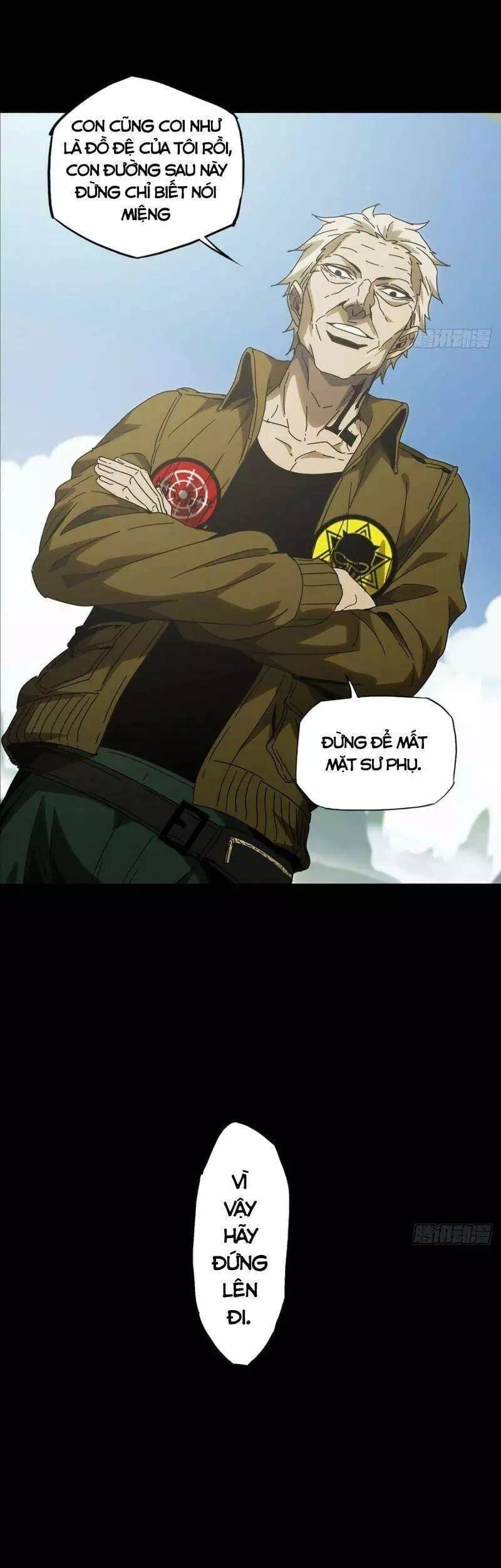 Truyện Tranh Đại Tượng Vô Hình trang 8