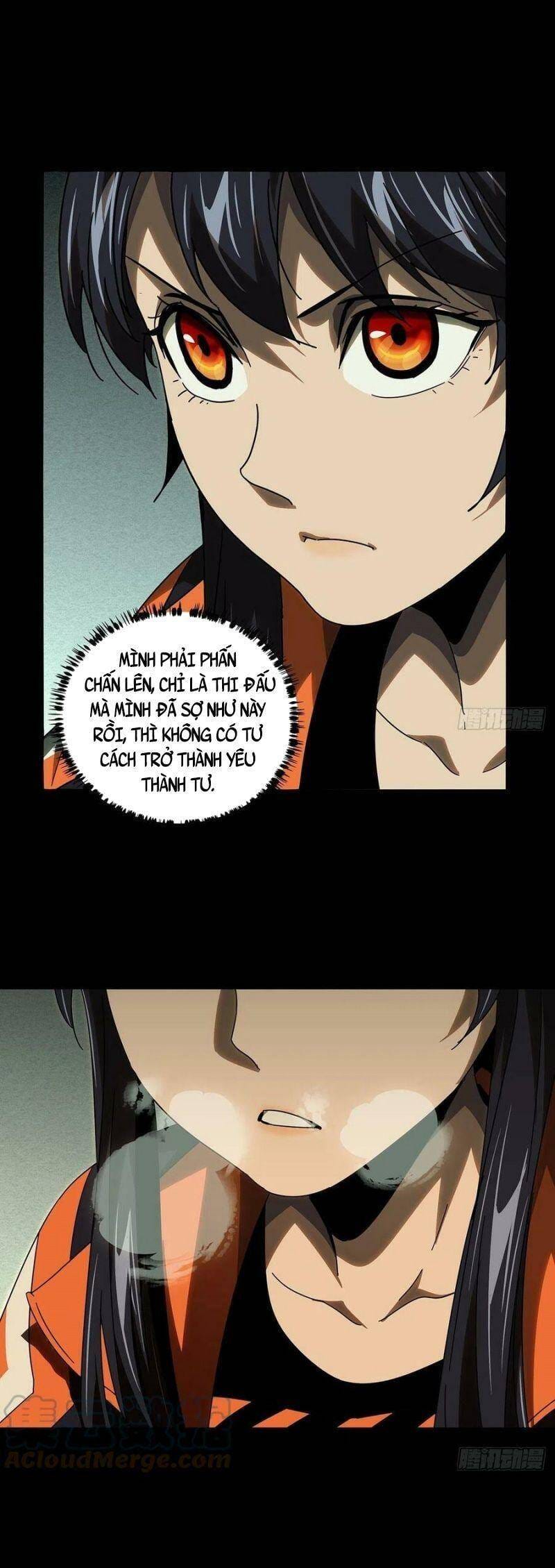 Truyện Tranh Đại Tượng Vô Hình trang 8