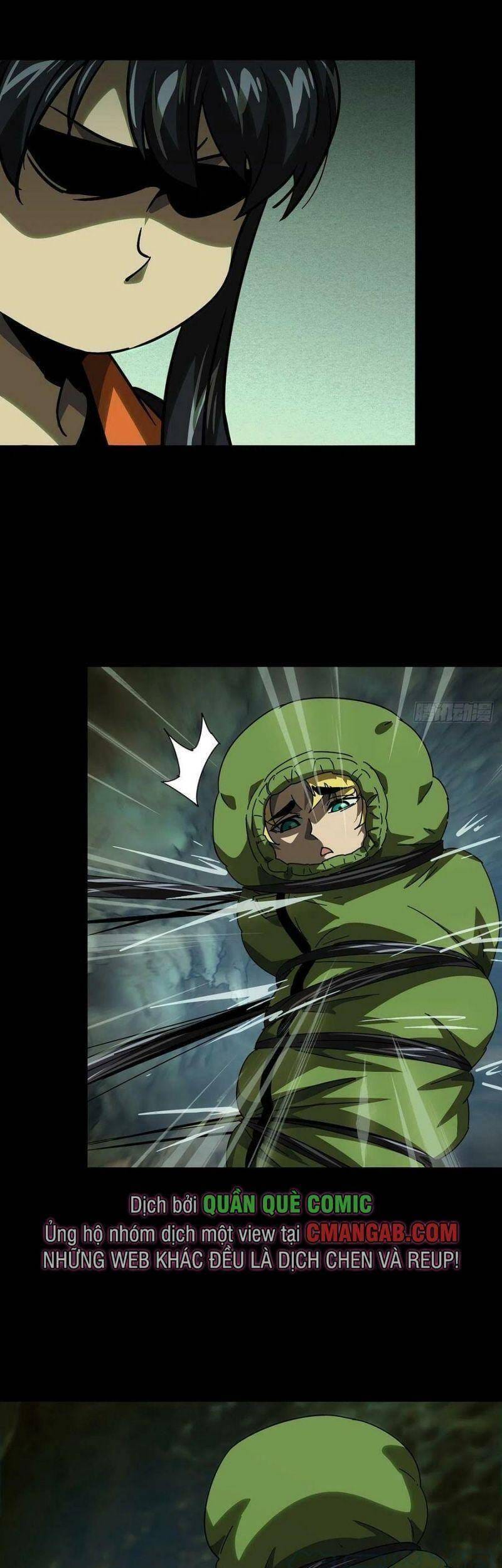 Truyện Tranh Đại Tượng Vô Hình trang 8
