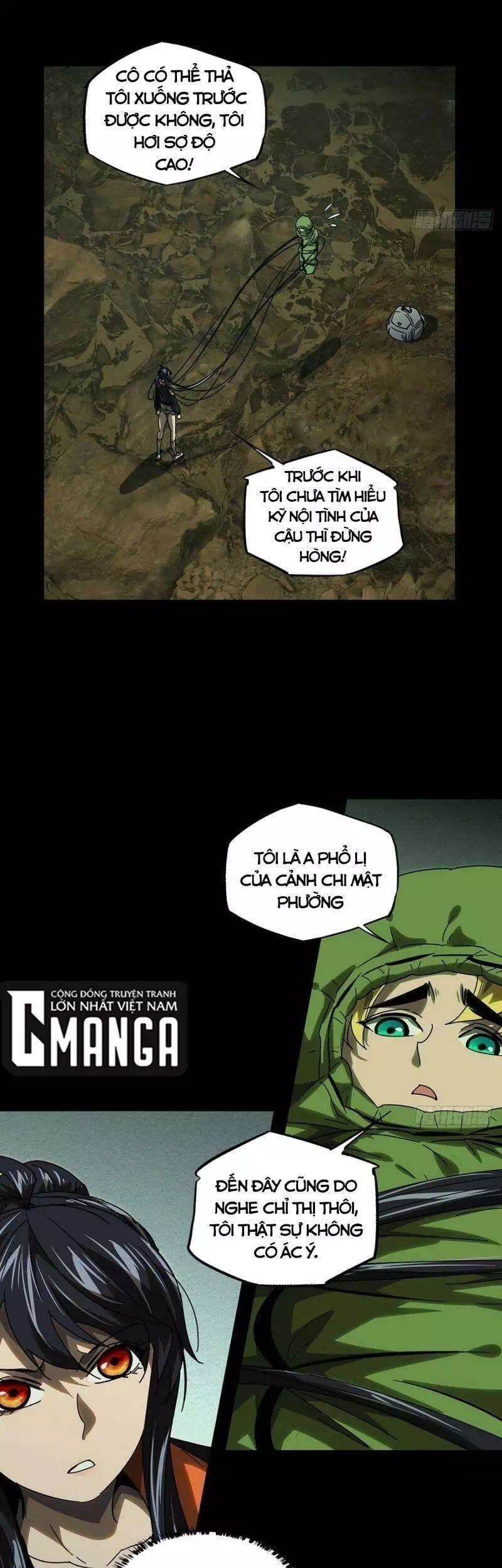 Truyện Tranh Đại Tượng Vô Hình trang 8