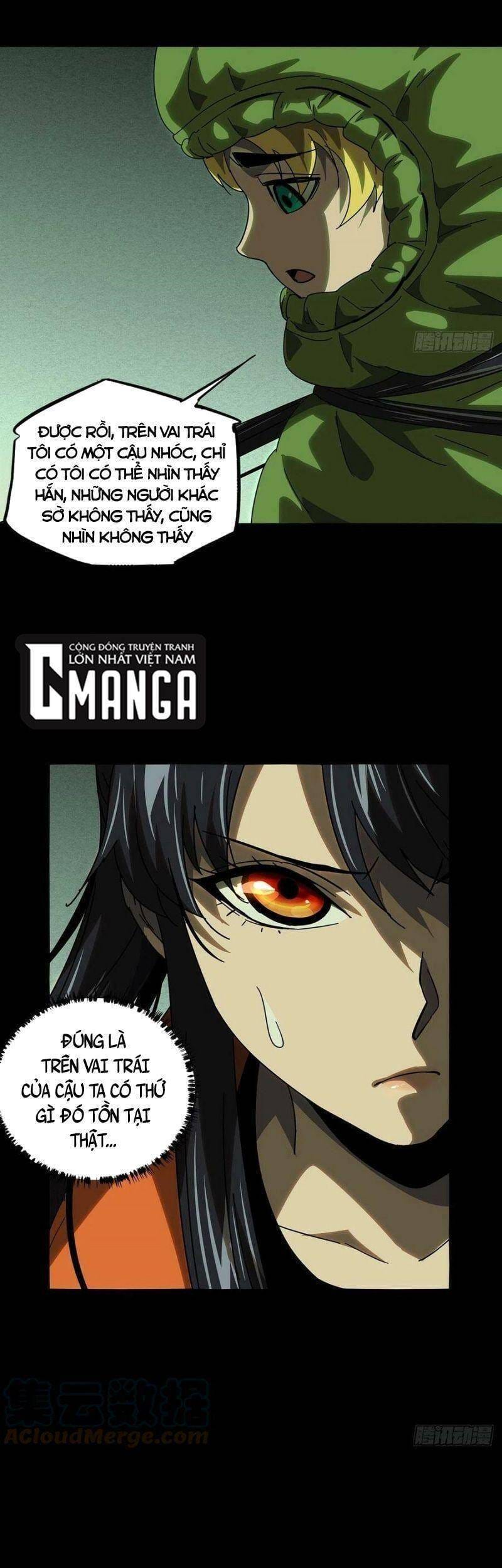 Truyện Tranh Đại Tượng Vô Hình trang 8