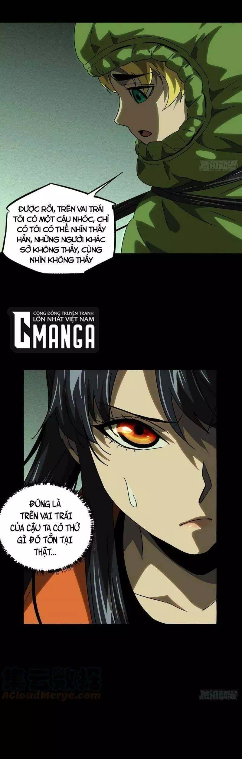 Truyện Tranh Đại Tượng Vô Hình trang 8