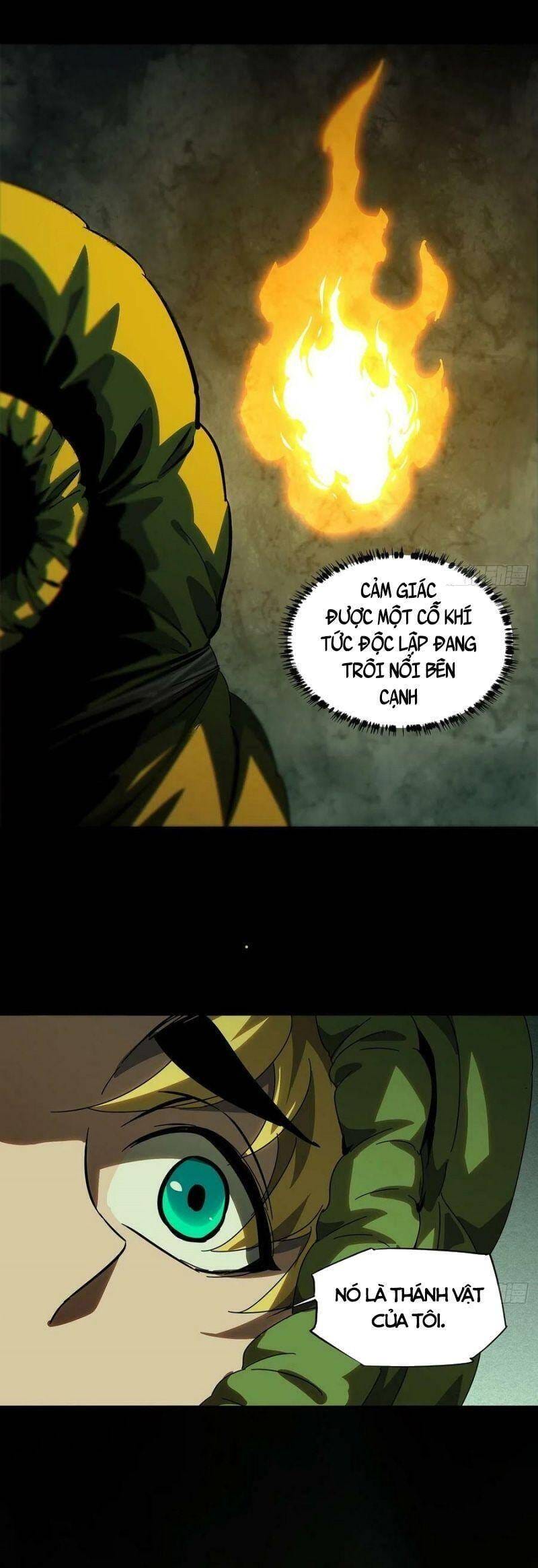 Truyện Tranh Đại Tượng Vô Hình trang 8