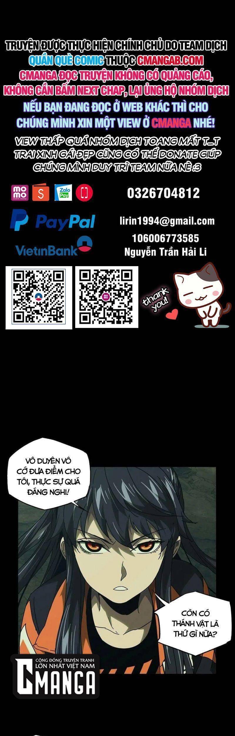 Truyện Tranh Đại Tượng Vô Hình trang 8