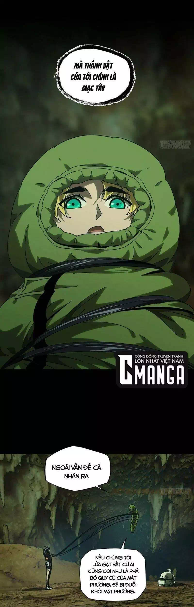 Truyện Tranh Đại Tượng Vô Hình trang 8