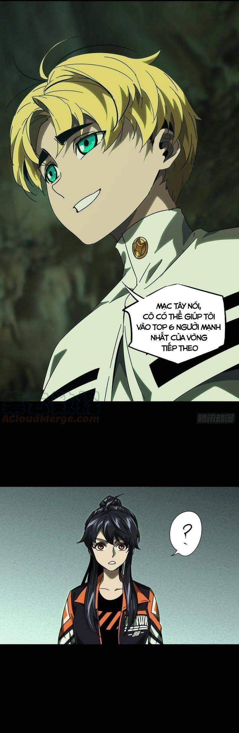 Truyện Tranh Đại Tượng Vô Hình trang 8