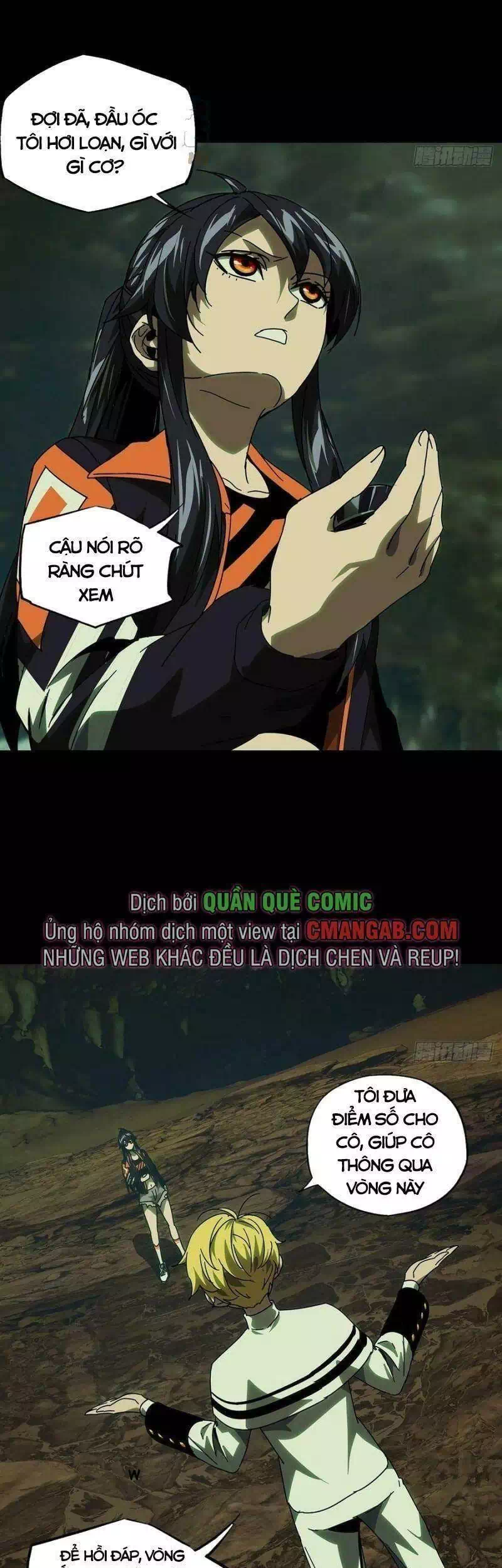 Truyện Tranh Đại Tượng Vô Hình trang 8