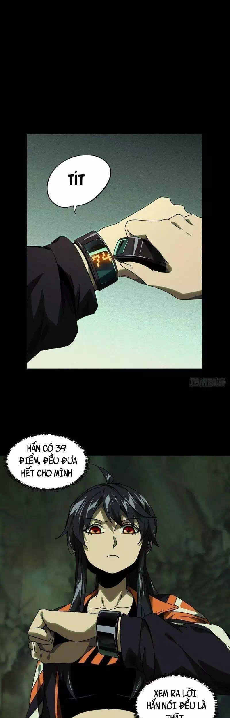 Truyện Tranh Đại Tượng Vô Hình trang 8