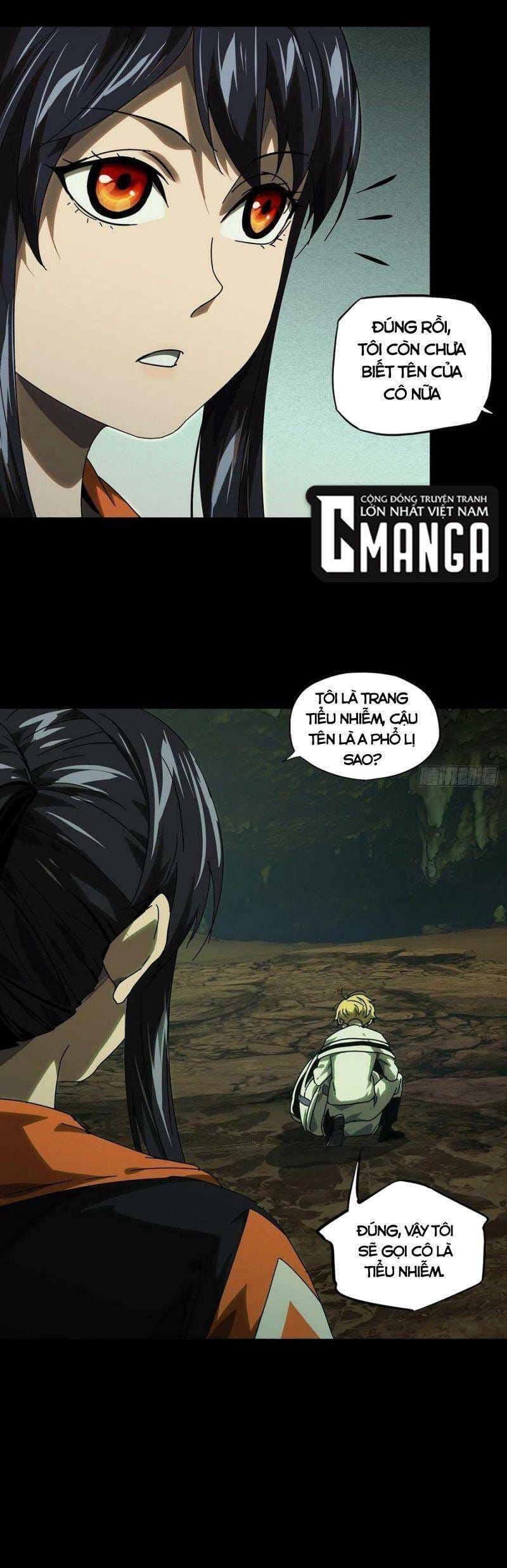 Truyện Tranh Đại Tượng Vô Hình trang 8