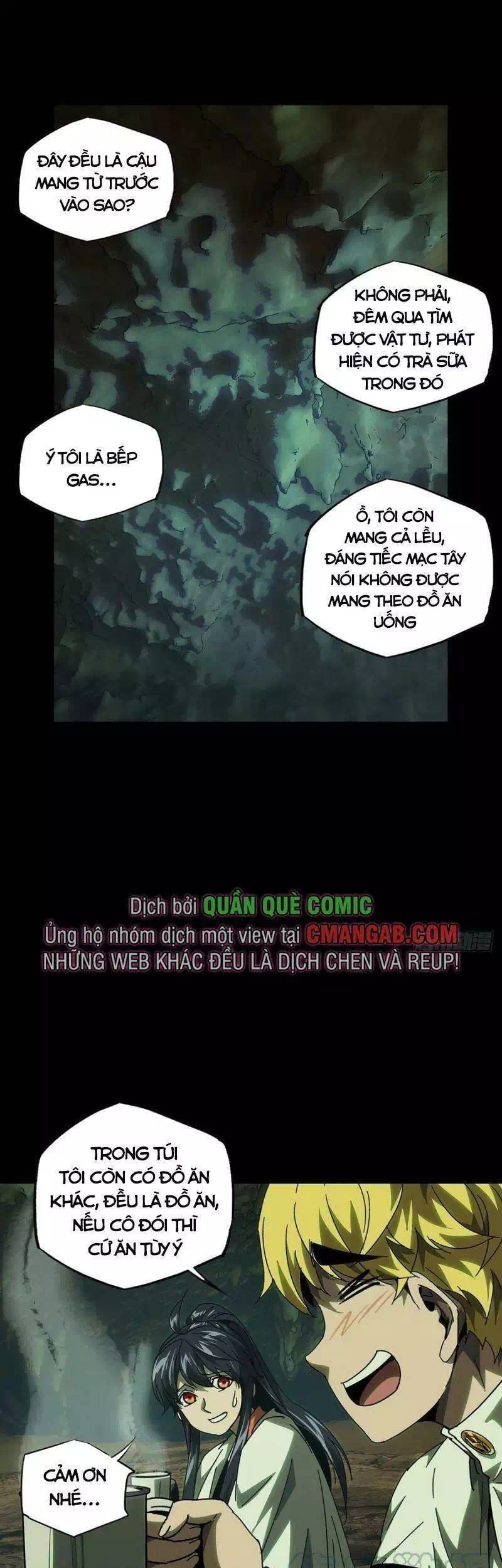 Truyện Tranh Đại Tượng Vô Hình trang 8